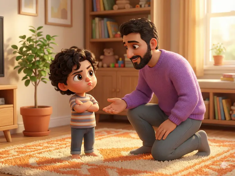 مقابله با لجبازی کودکان؛ ۷ راهکار علمی برای والدین