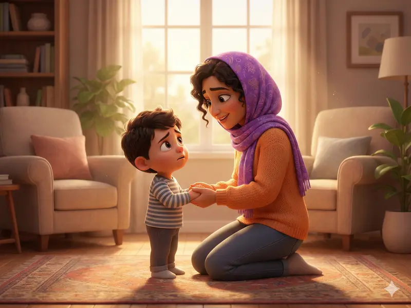 مقابله با اضطراب در کودکان