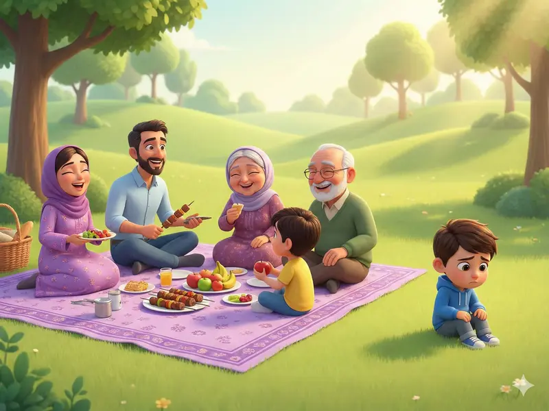 نگرانی مداوم در کودکان