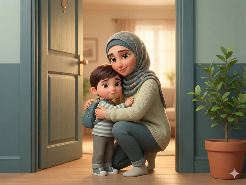 آمادگی روانی برای جدا شدن از والدین