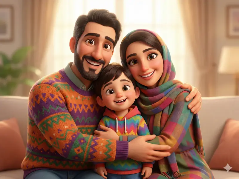 سخن نهایی؛ مهم‌ترین قدم برای کنترل لجبازی کودکان، رفتار والدین است.