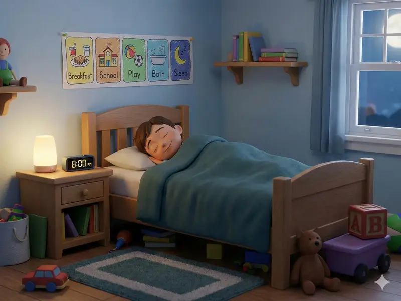 برنامه منظم برای مقابله با اضطراب