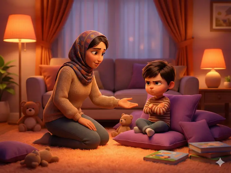 کاهش پرخاشگری بدون تنبیه