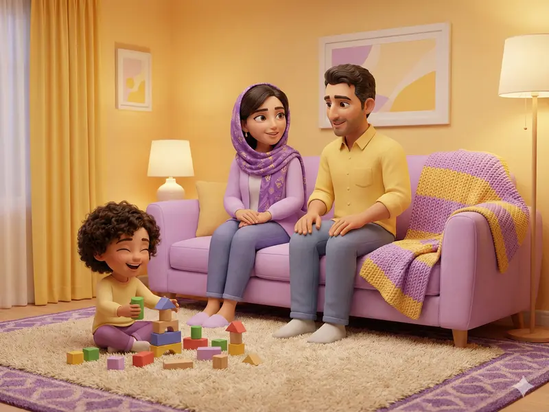 کاهش درگیری های خانوادگی برای مقابله با اضطراب کودک