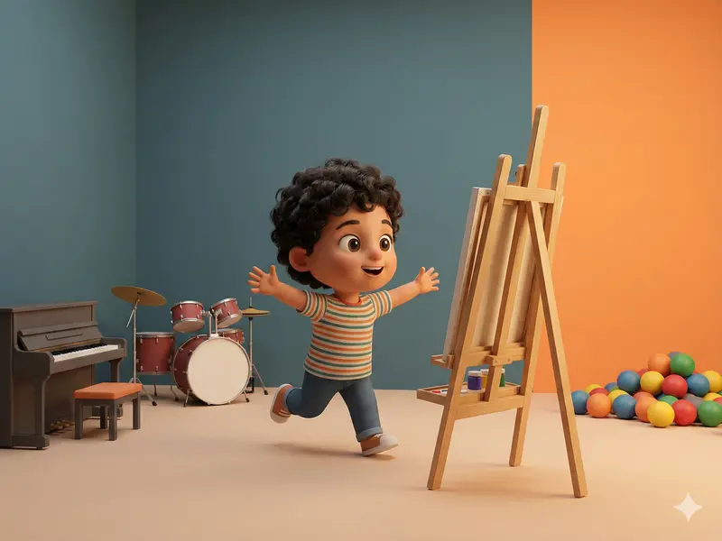 شناسایی و پرورش استعدادها برای افزایش اعتماد به نفس کودک