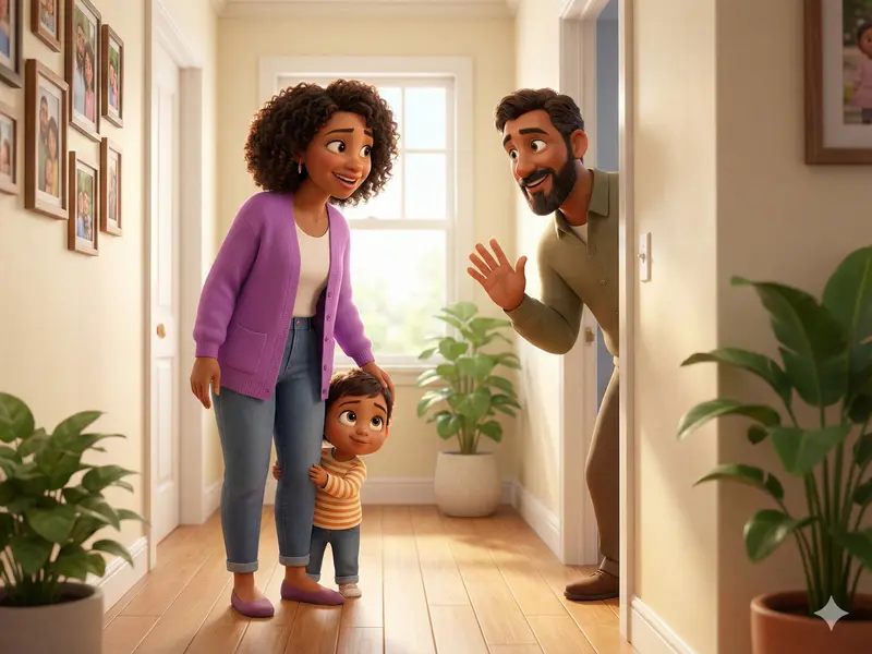 دوری کردن کودک از افراد یا فضاهای ناآشنا