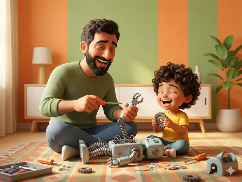 یاد دادن مهارت حل مسئله برای تقویت اعتماد به نفس کودکان