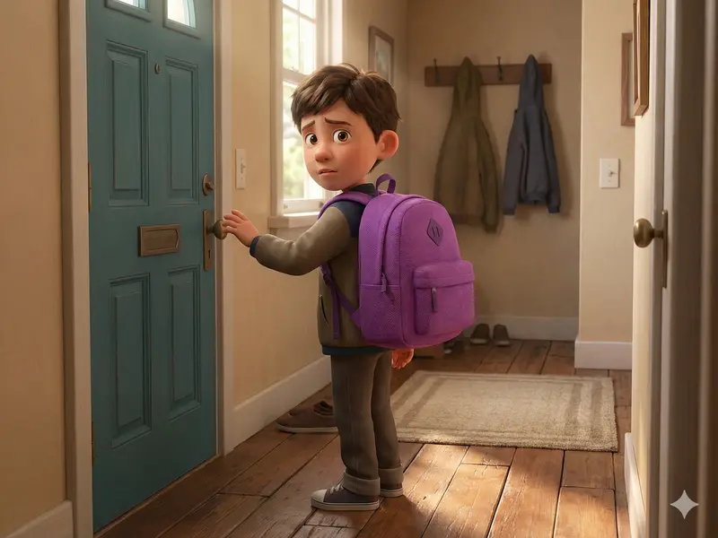 امتناع از رفتن به مدرسه؛ از واضح‌ترین علائم اضطراب در کودک