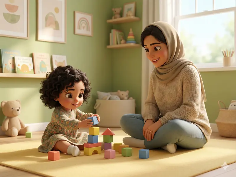 آمادگی تدریجی کودک برای مدرسه از دوران خردسالی