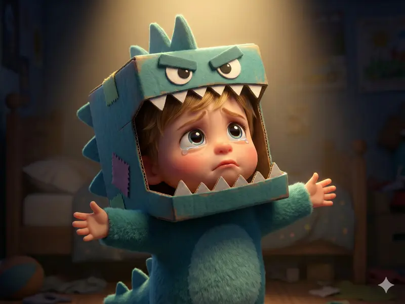 زاویه دیدتان را نسبت به پرخاشگری کودک تغییر دهید.