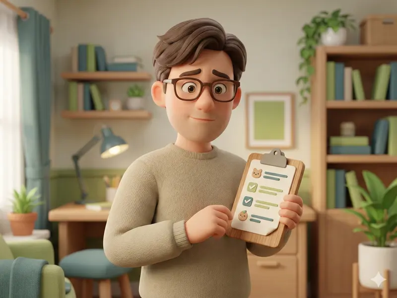 جدول علائم اضطراب در کودکان