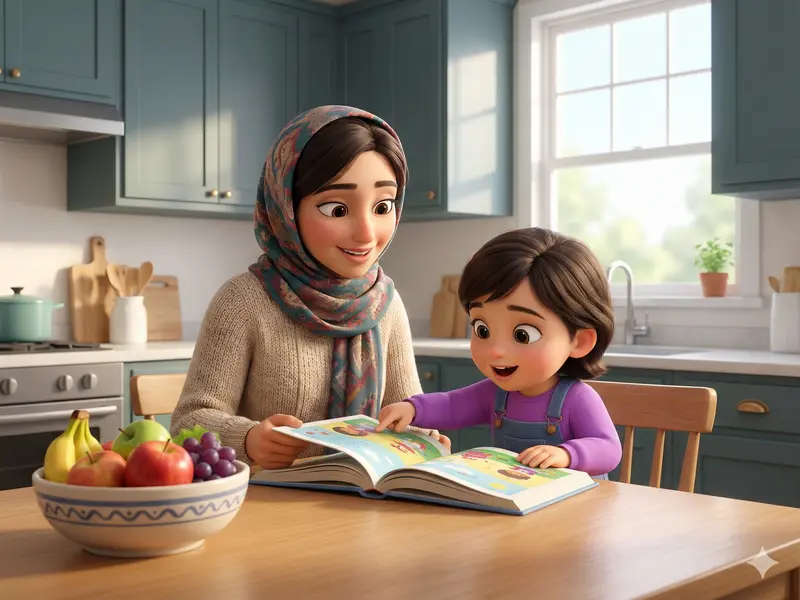 نقش فعالیت‌های روزمره در علاقه‌مند کردن کودک به یادگیری