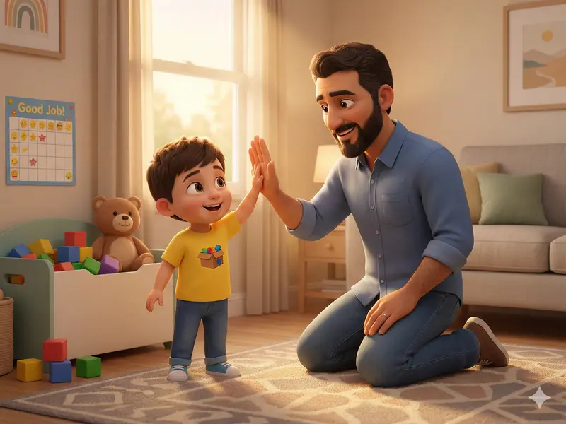 مقابله با لجبازی کودک با روش PMT؛ تغییر رفتاری والدین