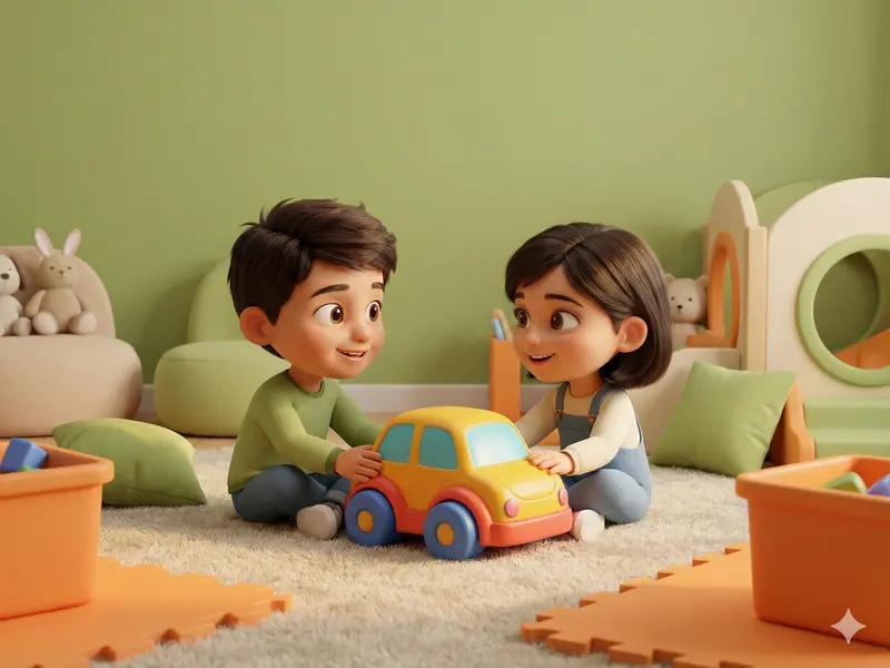 تقویت مهارت‌های اجتماعی از طریق بازی و ارتباط