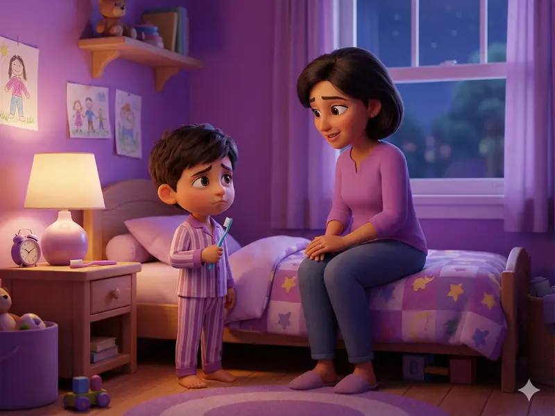 مثال واقعی از گفت‌وگوی دونفره برای رفع مشکل پرخاش کودکان