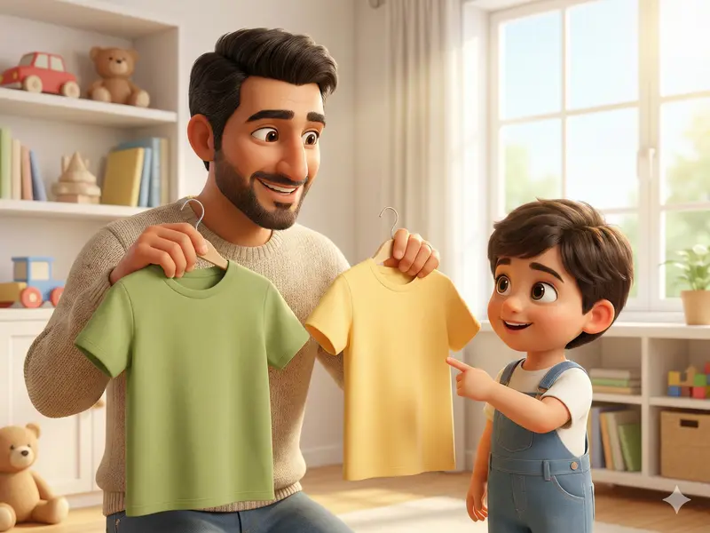  برای کاهش پرخاشگری کودک، به او حق انتخاب بدهید.