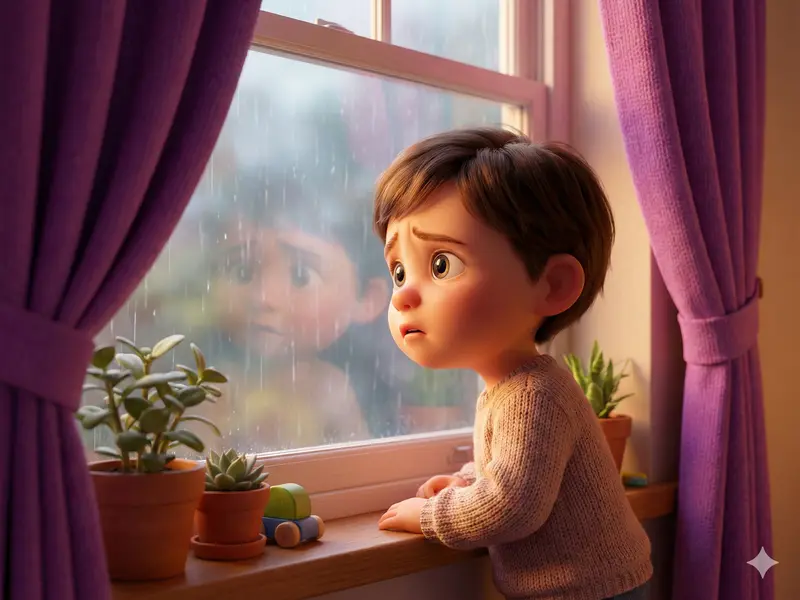 ترس شدید و بی‌وقفه در کودکان