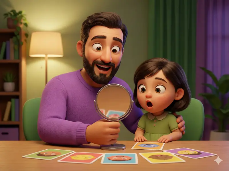 پایه‌گذاری هوش هیجانی قبل از ورود به مدرسه