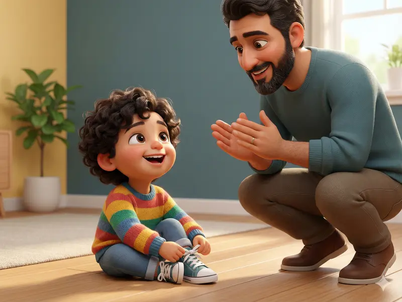 تجربه موفقیت‌های واقعی و کوچک باعث افزایش اعتماد به نفس کودک می‌شود