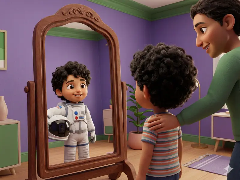 چگونه دید کودک نسبت به خودش را تغییر دهیم؟