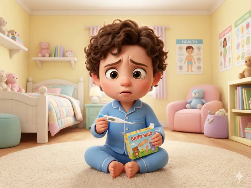 نگرانی‌های افراطی کودک درباره بیماری و مرگ