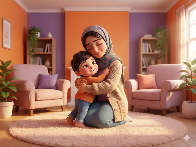 ارتباط عاطفی قوی با والدین؛ پایه‌گذار اعتماد به نفس کودک