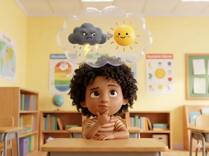 روش CBT؛ کمک به کودک لجباز برای شناخت احساساتش