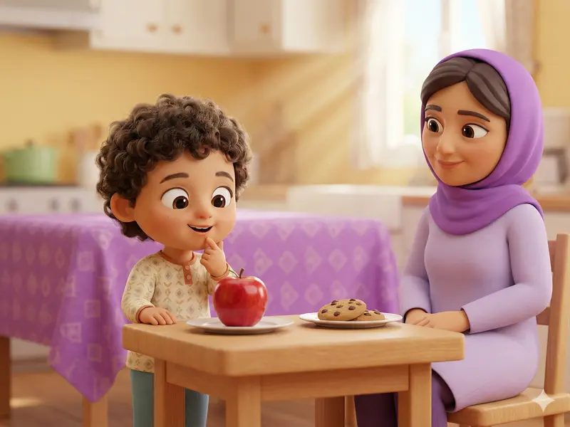 تقویت حس انتخاب‌گری و تصمیم‌گیری در کودک