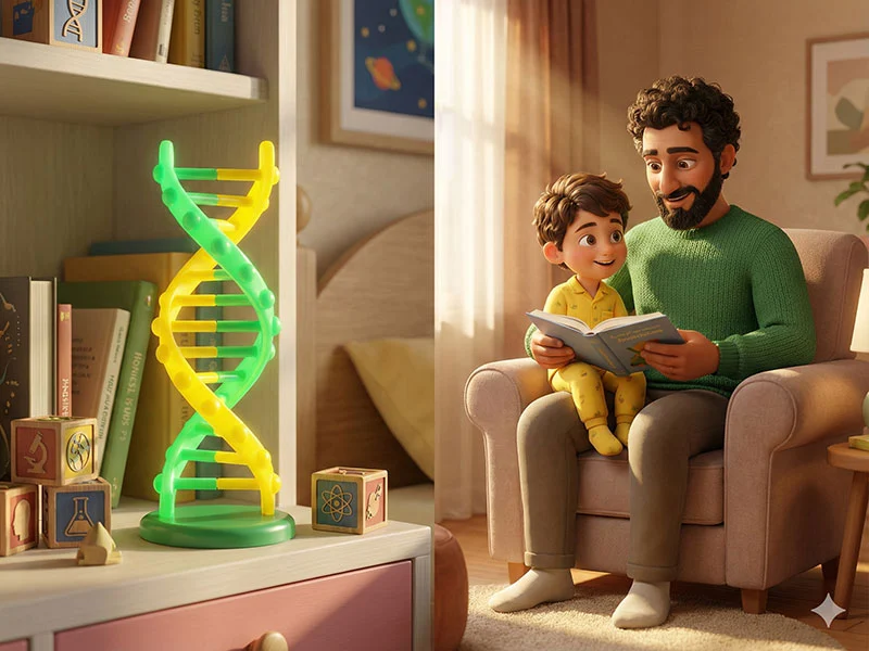 هوش از کجا میآید؟