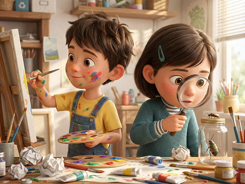 تمرینهایی برای رشد هوش کودک (۳ تا ۹ سال)