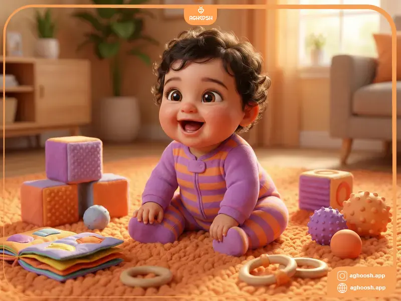 تحریک حواس نوزاد