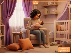 تغذیه نوزاد با شیر مادر یا جایگزین: نکات و توصیه‌ها