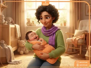 راهنمای جامع مادران برای مراقبت از نوزاد ۰ تا ۱ سال