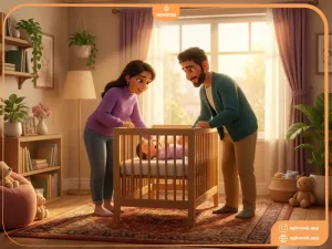 راهنمای والدین برای تربیت و مراقبت نوزاد در سال اول