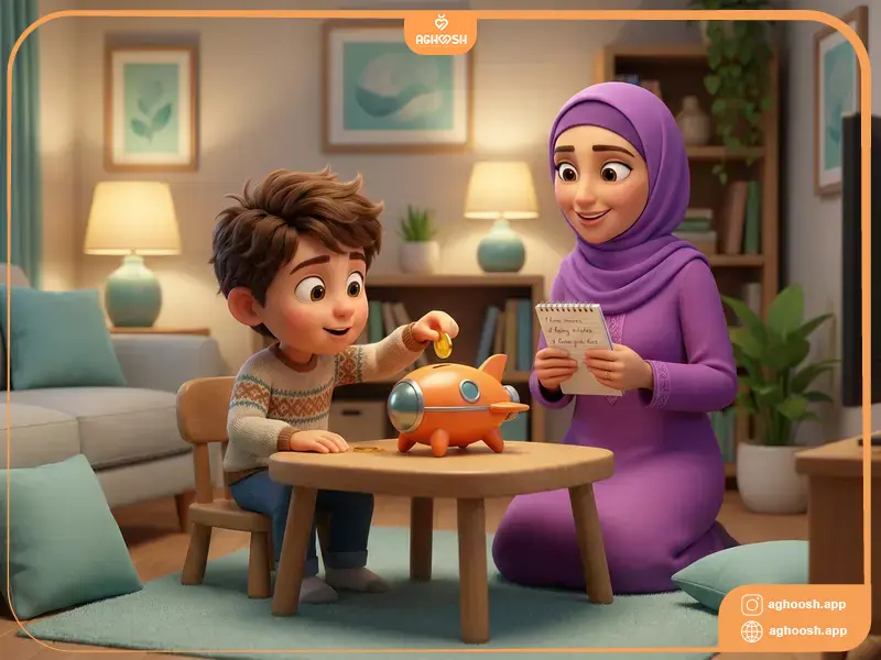 آموزش مسائل مالی به کودکان