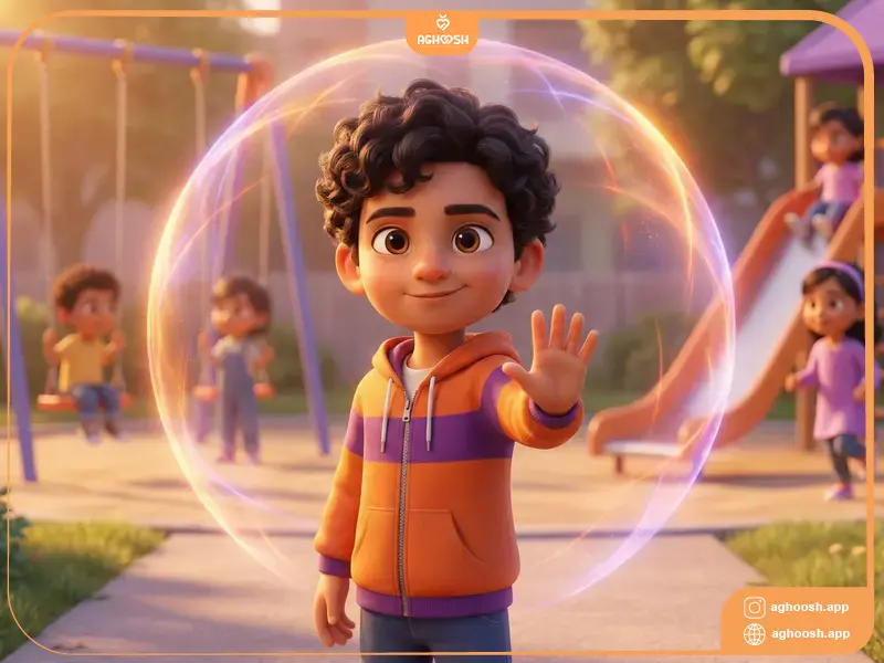 آموزش مهارت نه گفتن به کودکان