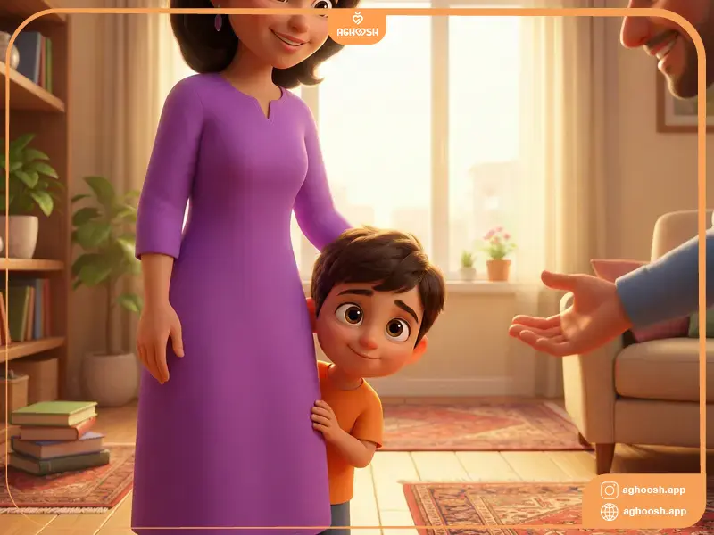 آموزش سلام کردن به کودکان