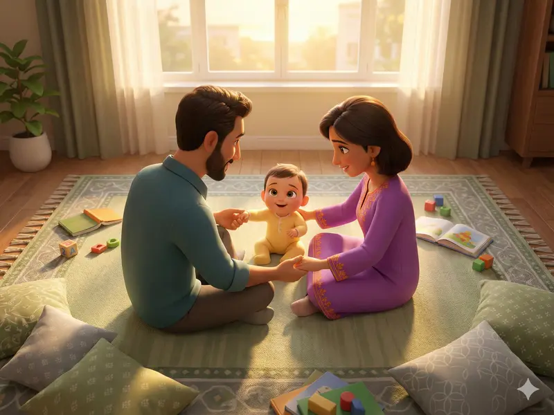 جمع‌بندی: پدر؛ نقطه‌ی شروع امنیت در زندگی نوزاد