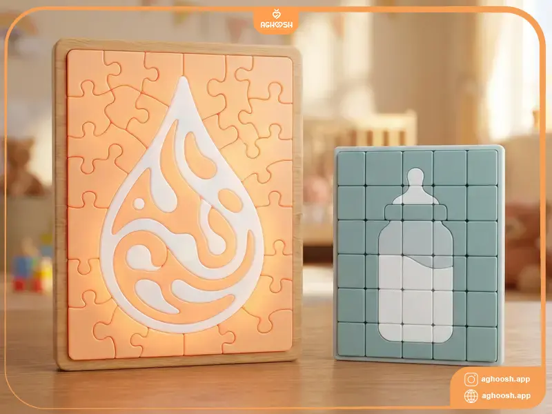 تفاوت در مواد تشکیل‌دهنده