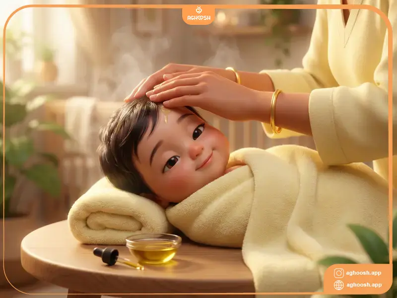 مراقبت از موی نوزاد