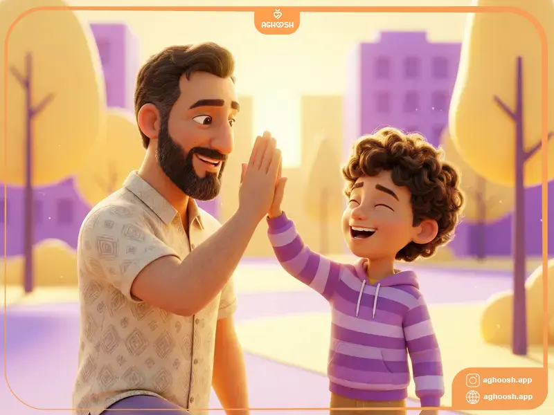 تلاش‌هایشان را تحسین کنید