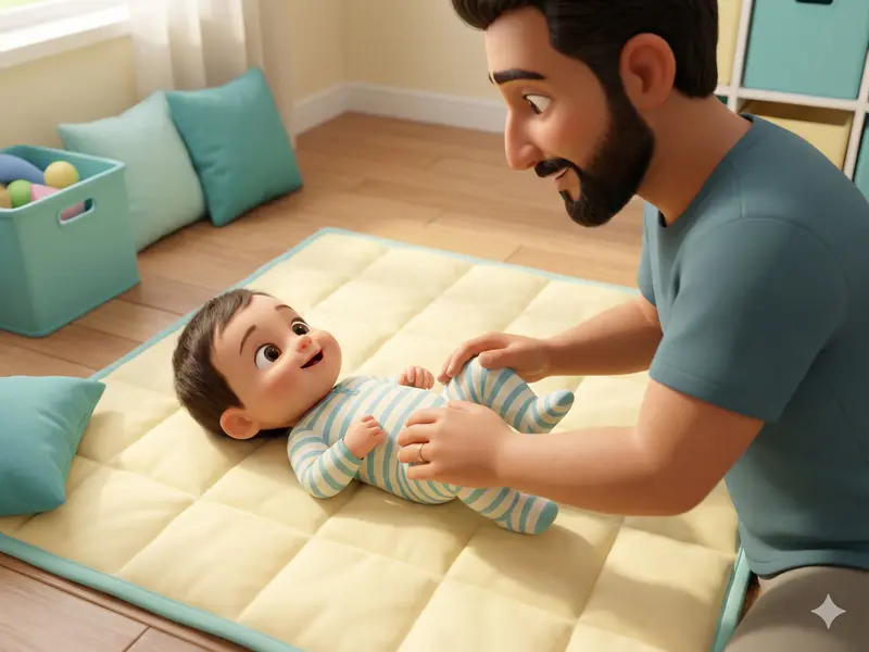 وقتی گریه نوزاد از درد است، چه باید کرد؟