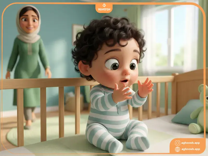 تربیت نوزاد در ماه دوم و سوم تولد