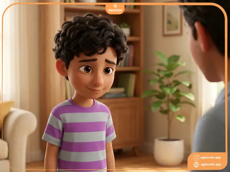 سلام کردن را از بدن شروع کنید، نه از زبان (مناسب بچه‌های خجالتی)