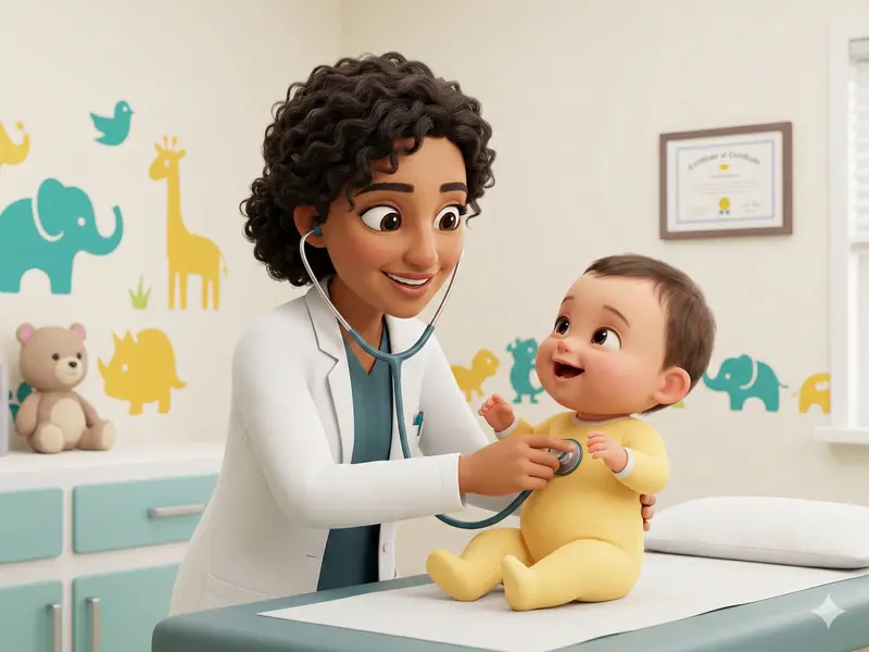 در چه شرایطی بخاطر گریه نوزاد باید به پزشک مراجعه کرد؟