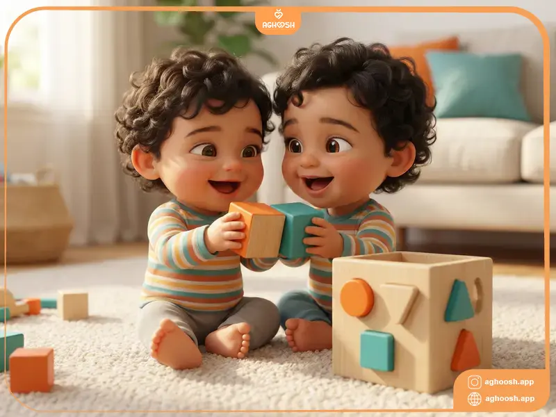 تربیت نوزاد در 1 سالگی