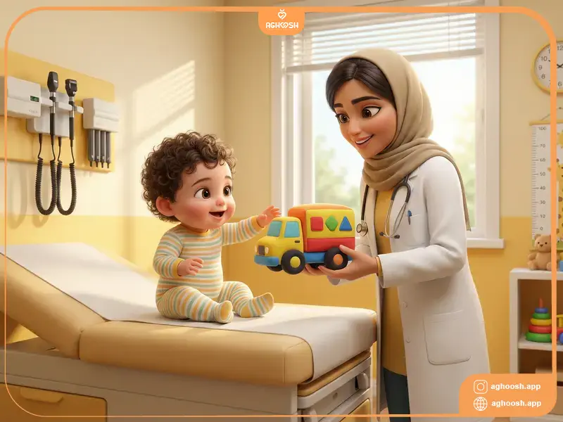 مراجعه‌های مداوم نوزاد