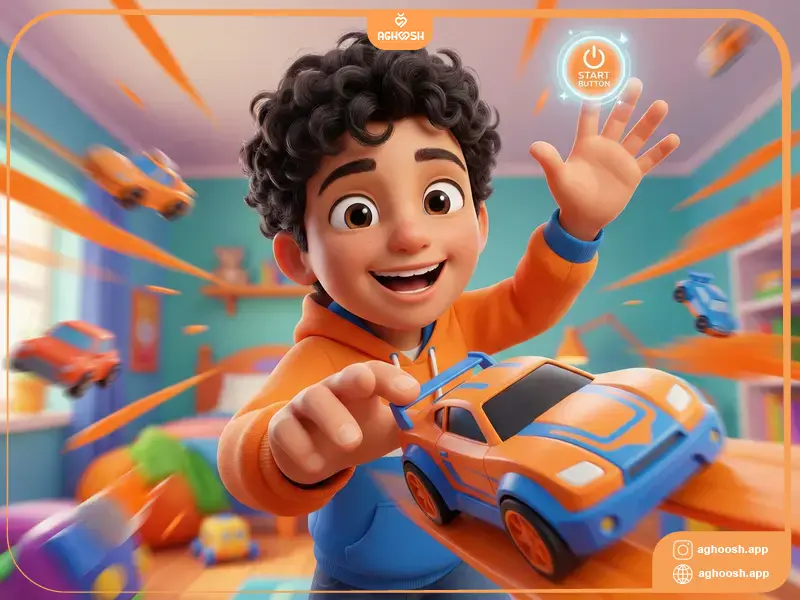 آموزش سلام کردن کودک با تبدیل سلام به «سیگنال شروع بازی» 