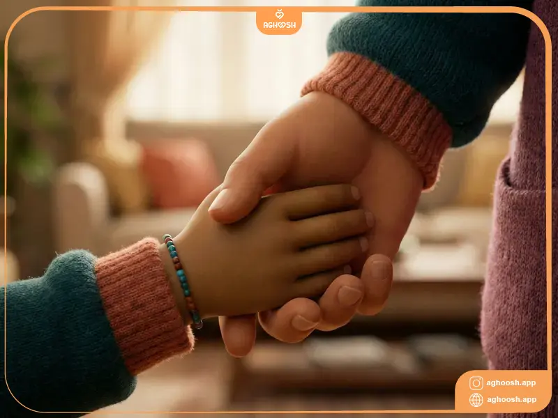 روش «سلام مخفی» برای بچه‌های خیلی خجالتی که از توجه فرار می‌کنند (مناسب کودکانی که از نگاه جمع می‌ترسند)