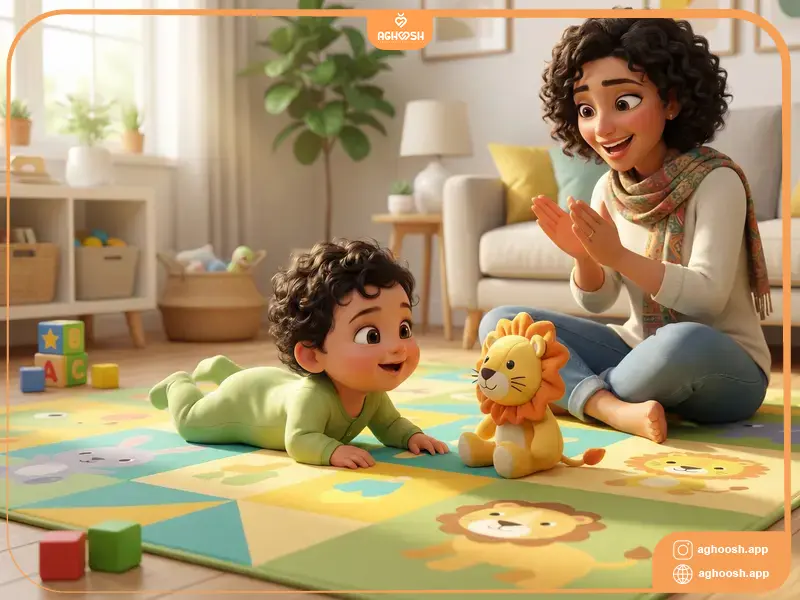 بازی‌کردن با کودک